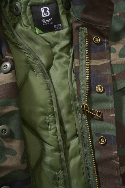 Brandit M65 Classic Jacket, Woodland