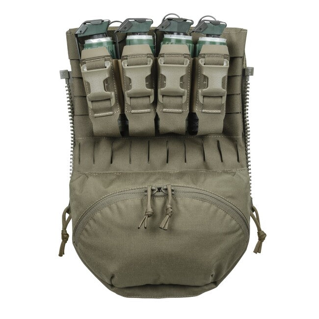 Direct Action® SPITFIRE BREACHER Πίσω Πάνελ Cordura, Σκιά Γκρι