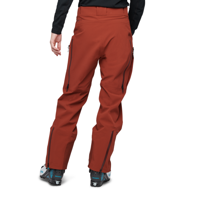 Black Diamond Recon Men's Stretch Ski Pants, Mulled Cider