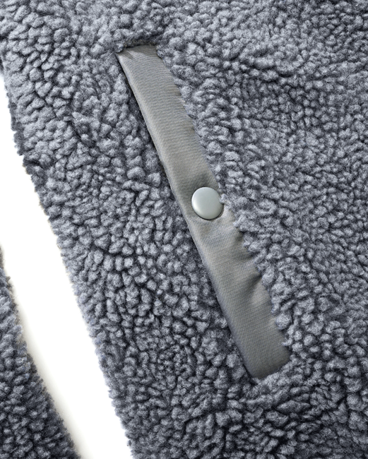 Brandit MA1 Sherpa Jacket, Anthracite