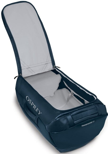 OSPREY TRANSPORTER 120 τσάντα ταξιδιού, venturi blue