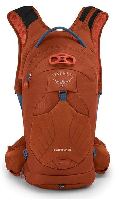 OSPREY RAPTOR 10 σακίδιο πλάτης ποδηλάτου, πορτοκαλί firestarter