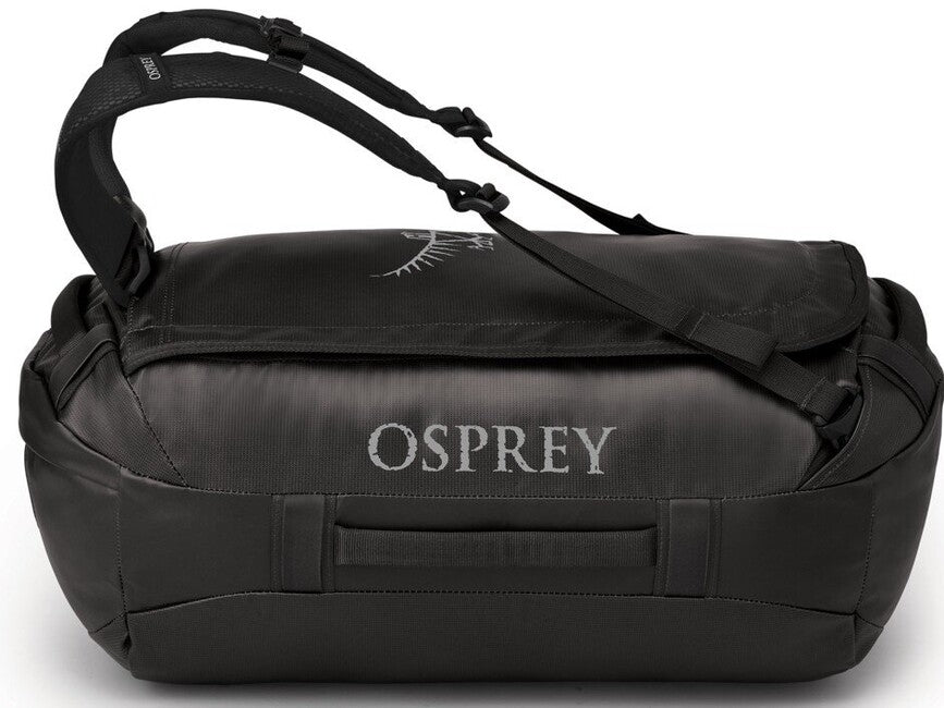 OSPREY TRANSPORTER 40 τσάντα ταξιδίου, μαύρη