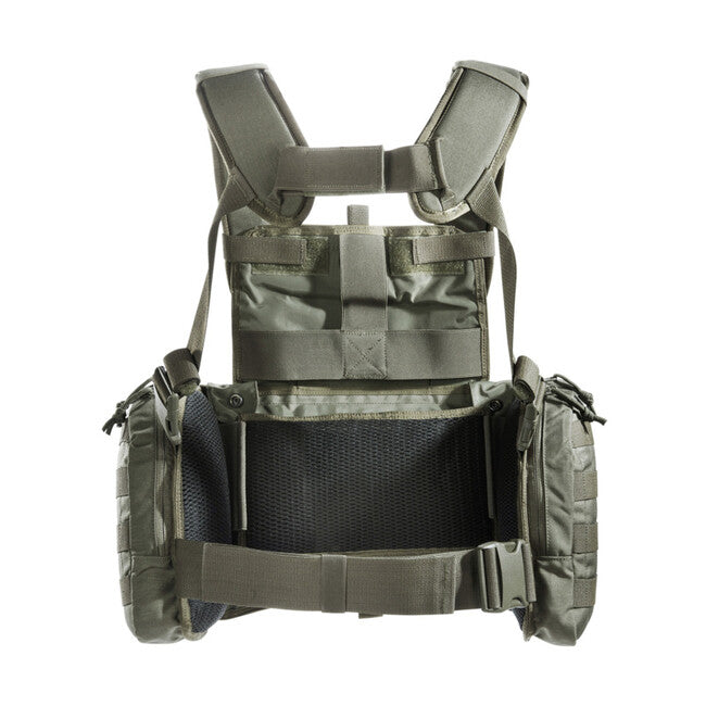 Tasmanian Tiger Chest Rig MKII IRR Vest, Stone Grey Olive