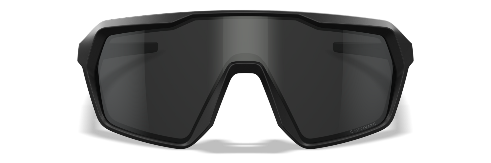 Wiley X Citadel Sonnenbrille, Captivate grey/matte black