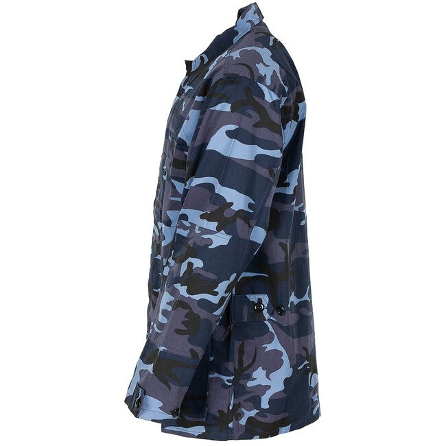 MFH Amerikanische Feldbluse BDU, himmelblau