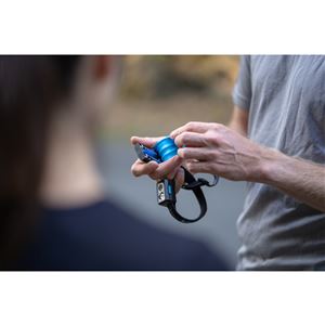 LEDLENSER NEO3 κεφαλόφωτο, μαύρο-μπλε