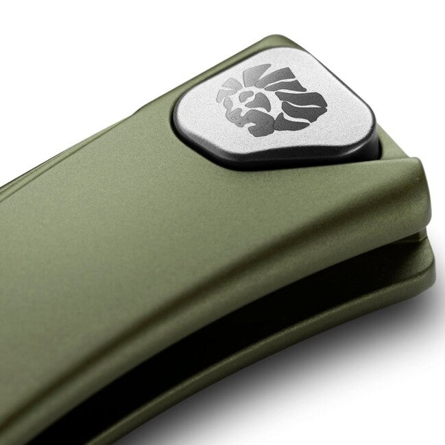 Lionsteel THRILL TL A Folding Knife, Aluminum Handle, Grey