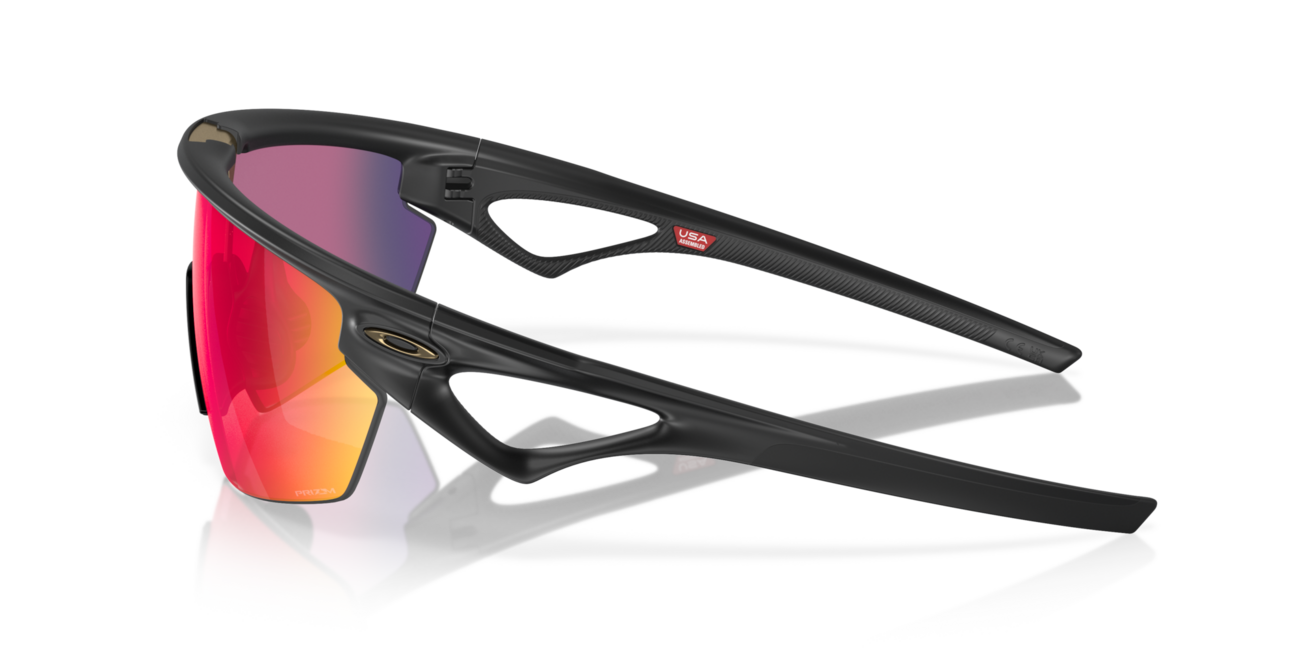 Oakley SPHAERA Sunglasses 36, Matte Black Frame, Prizm Road Lens