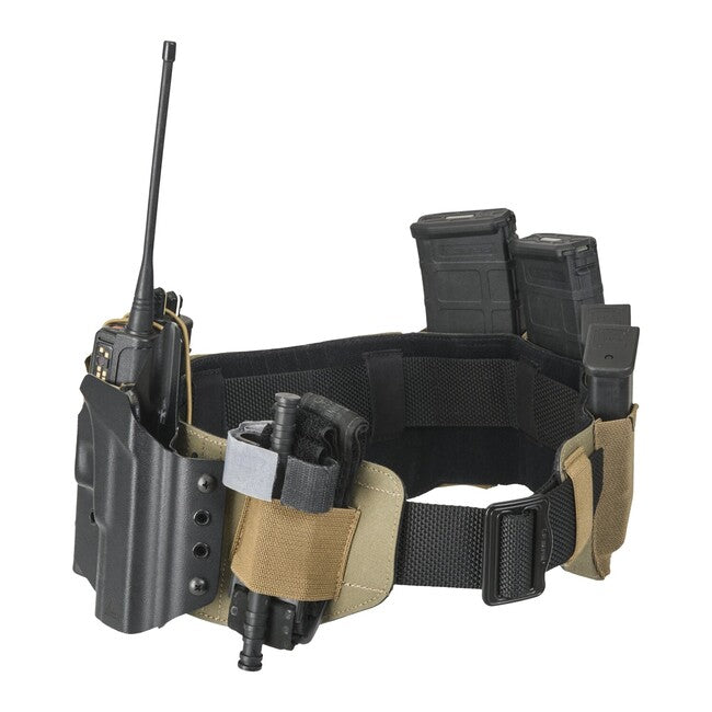 Direct Action Firefly Low Vis Belt Sleeve, Cordura, Coyote Brown, Medium