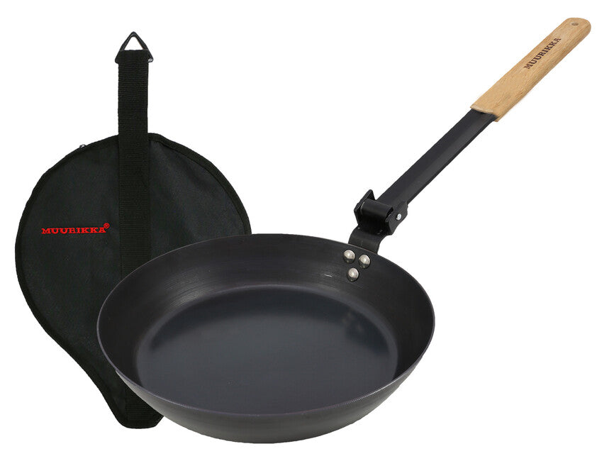 Muurikka Campfire Pan, Carbon Steel