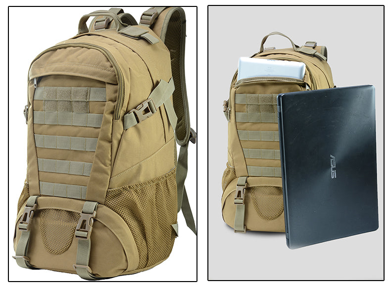 DRAGOWA TACTICAL Bravo taktischer rucksack 27 l, dschungel camo