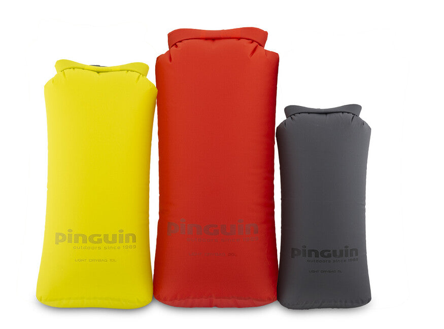Pinguin Dry bag 20 L, gelb