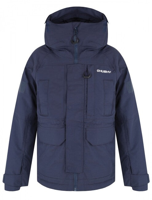 HUSKY Nigalo Μπουφάν Hardshell με Γέμιση Παιδικό, Σκούρο Μπλε