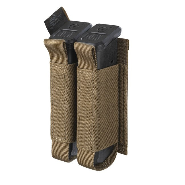 Helikon-Tex Insert Double Pistol Magazine Pouch, Olive Green