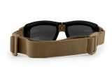 Wiley X Lynx Γυαλιά, Grey/Clear, matte tan