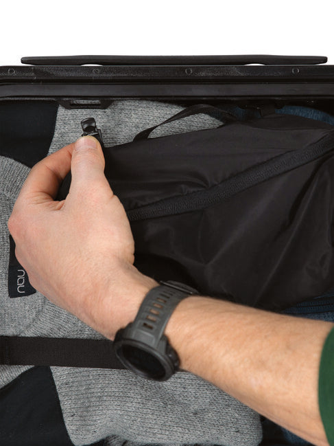 OSPREY Transporter Hardside Carry-On 40L, Venturi Blue