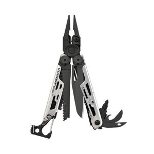 Leatherman Signal Multitool, Black/Silver