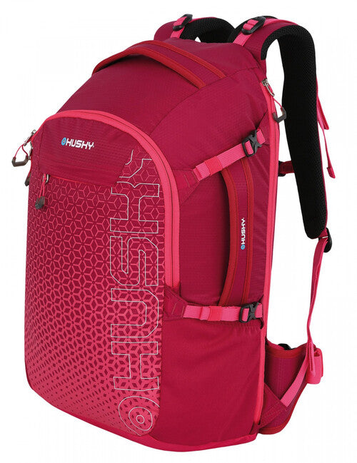 HUSKY Campus wanderrucksack 30l, magenta