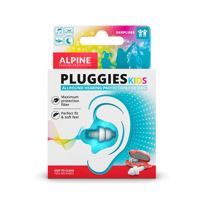 Alpine Kids Ear Protection Plugs