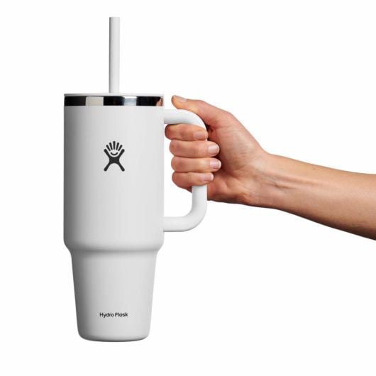 Hydro Flask All Around Travel Θερμικό Ποτήρι 40 OZ 1.182 ml Tumbler, λευκό