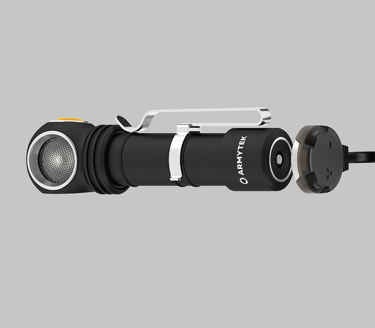 ArmyTek Wizard C2 stirnlampe mit magnethalterung 1200 lm 4800 h 64 g, weiße