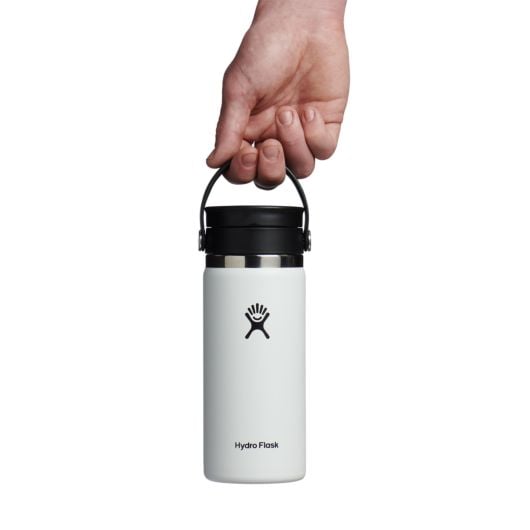 Hydro Flask Wide Flex Sip Lid Θερμικό Ποτήρι 16 OZ 473 ml, λευκό