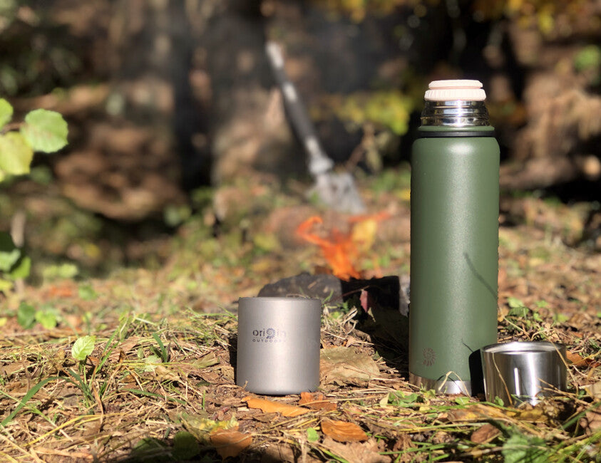 Origin Outdoors Τιτανένια Θερμός Κούπα 300 ml