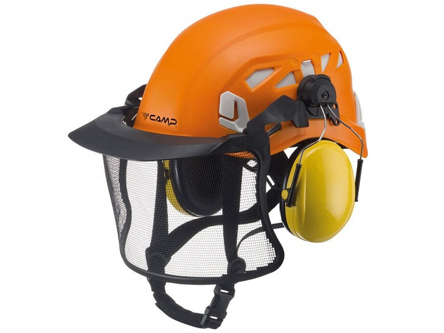 CAMP Ares Air Work Helmet, Fluo Yellow