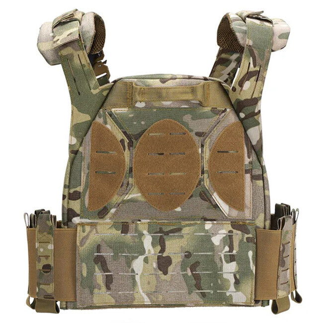 DRAGOWA with Quick-Release Buckle Vest, Black