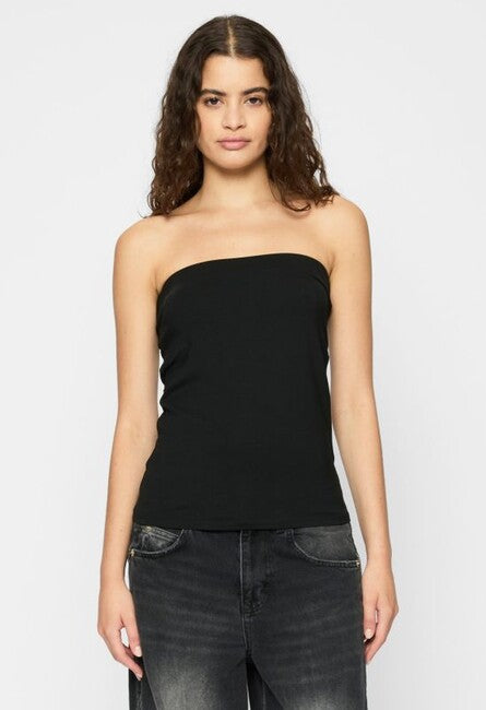 Brandit Bandeau top/Rock 2-in-1, schwarz