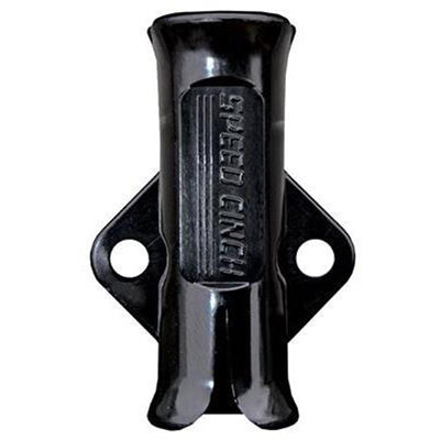 Speed Cinch Rope Holder Utility Black 2 pcs