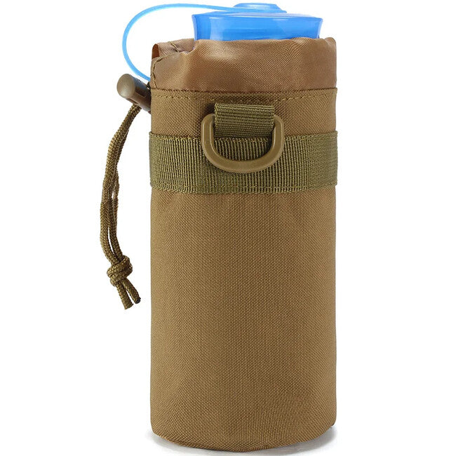DRAGOWA TACTICAL wasserdichte Flaschenhülle, dschungel digital