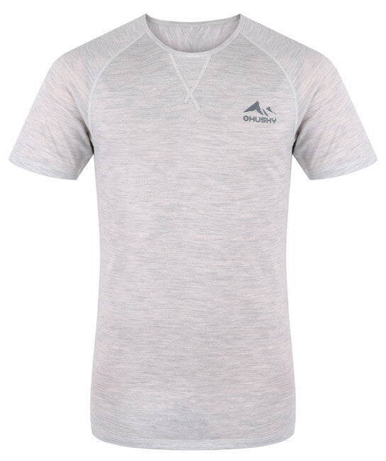 HUSKY Merino Mersa μπλουζάκι θερμορύθμισης M, γκρι
