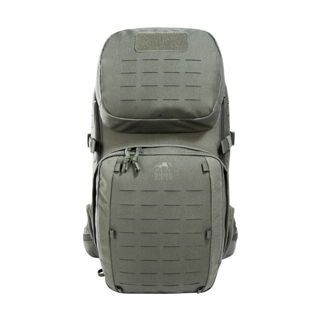 Tasmanian Tiger Modular Combat Pack Rucksack IRR, stone grey olive 22L