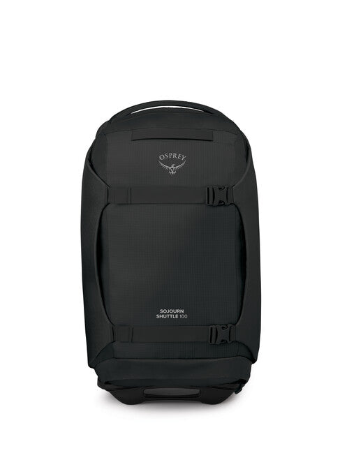 OSPREY Shuttle 100 reisetasche auf rollen, schwarz