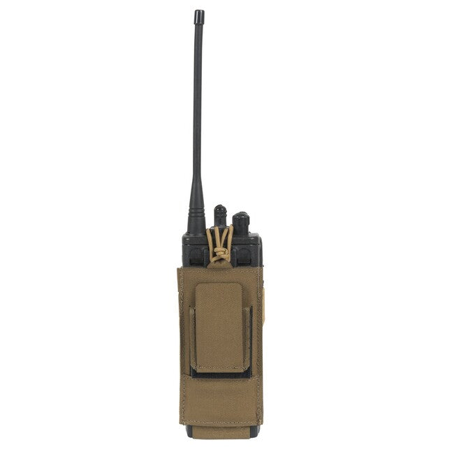 Direct Action Low Profile Radio Pouch, Cordura, Adaptive Green