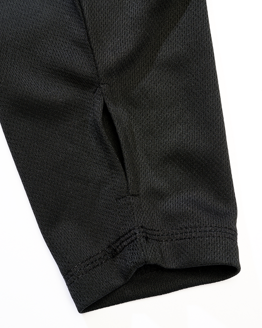 Brandit Men's Quick Dry Long Sleeve T-Shirt, Black