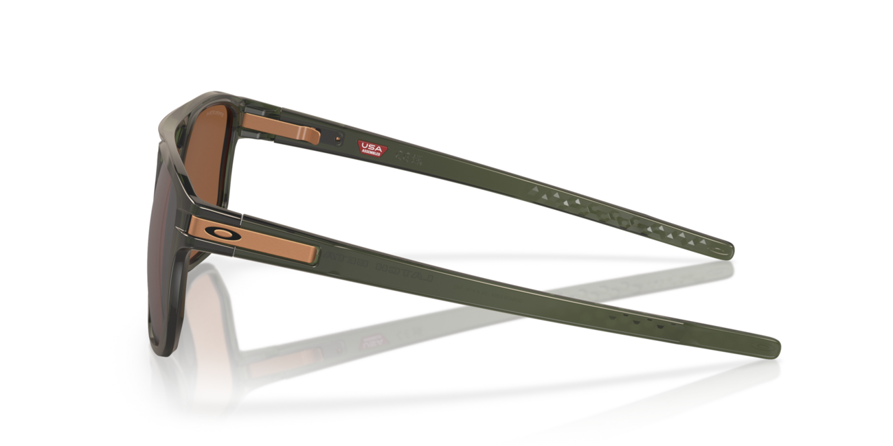 Oakley LATCH BETA Sunglasses, Olive Ink Frame, Prizm Tungsten Lenses, 54