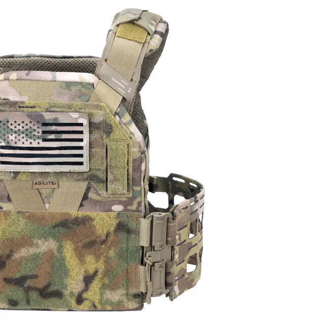 Agilite Warfighter XL Connector Panel Multicam (2pcs)