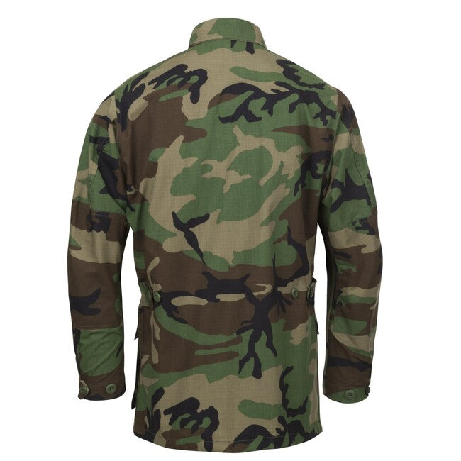 Helikon-Tex Μπλούζα BDU PolyCotton Ripstop, US Woodland