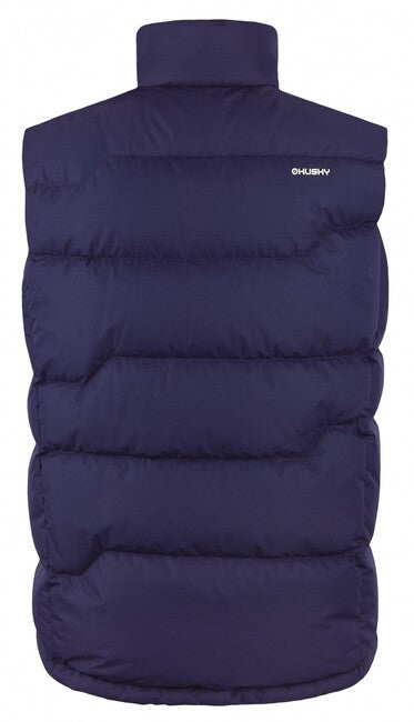 HUSKY Men's Deep Vest, Navy Blue