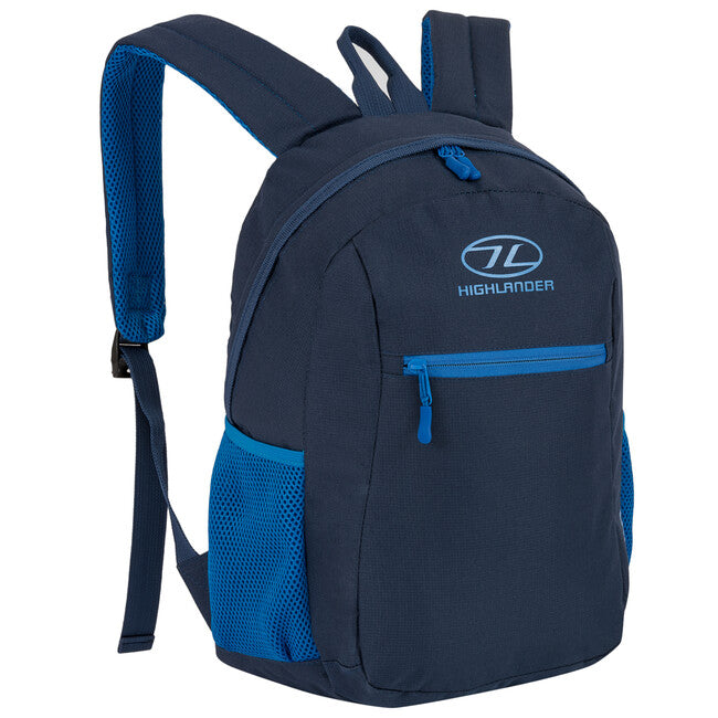 Highlander Dublin kinderrucksack 15 L blau