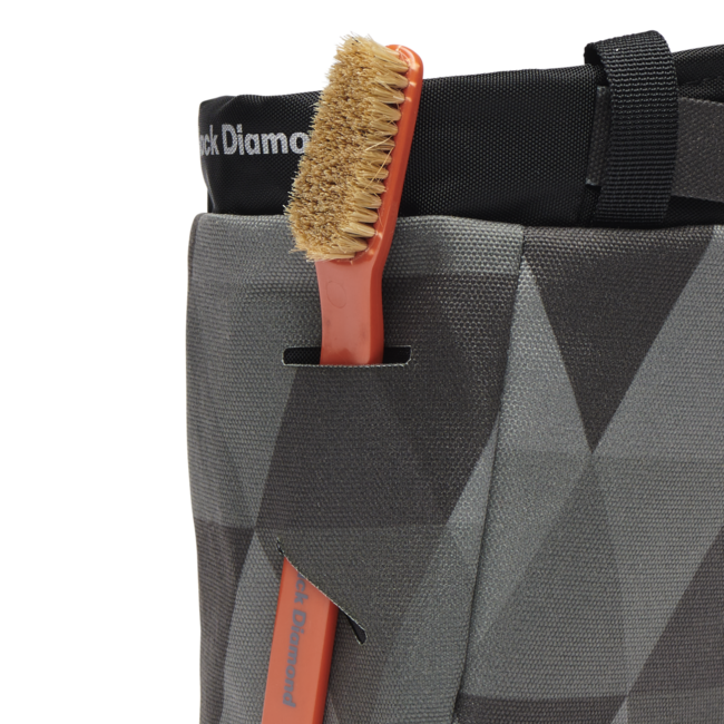 Black Diamond Magnesium Gym Bag, graue Steppdecke