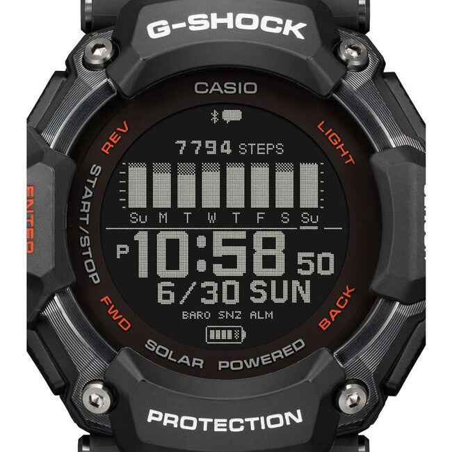 Casio G-Shock Watch GBD-H2000-1AER, Black