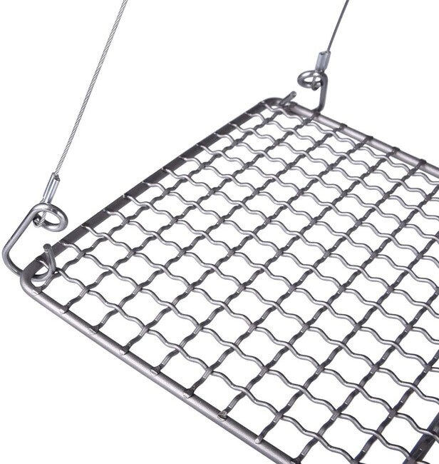 Origin Outdoors Titan Titanium grillrost mit aufhänger