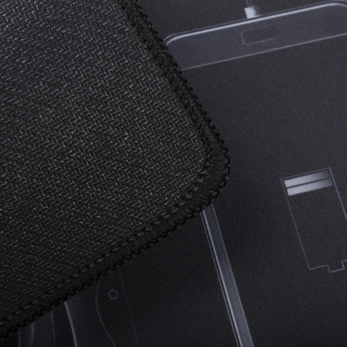 Helikon-Tex EDC-Pad 25,5 x 21,5 cm, schwarz