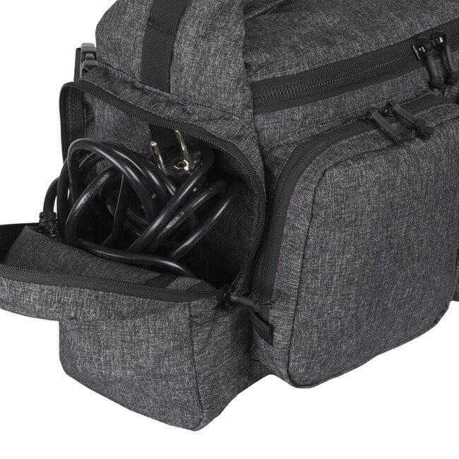 Helikon-Tex WOMBAT Mk2 schultertasche - nylon - melange schwarz-grau