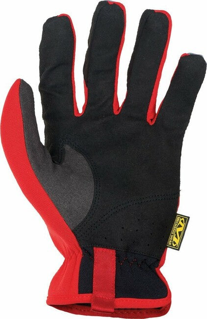 Mechanix FastFit rokavice, črna/rdeča