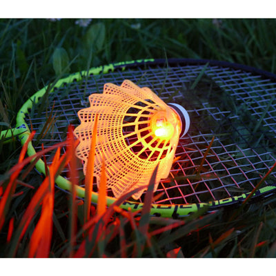 Schildkröt Magic Night Badminton Shuttlecocks Replacement, 3 Pack